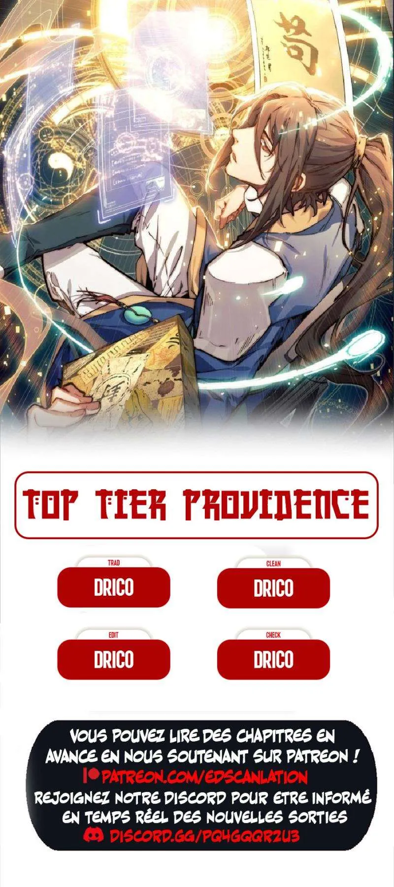 Top Tier Providence Chapitre 153 - Page 1