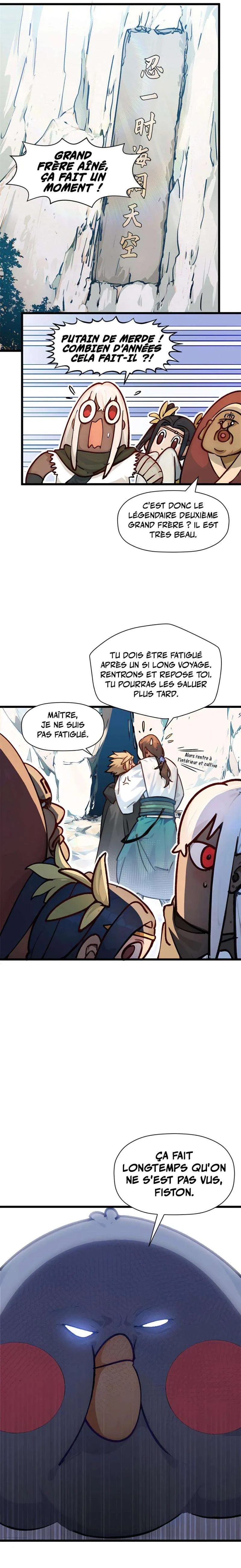 Top Tier Providence Chapitre 153 - Page 13