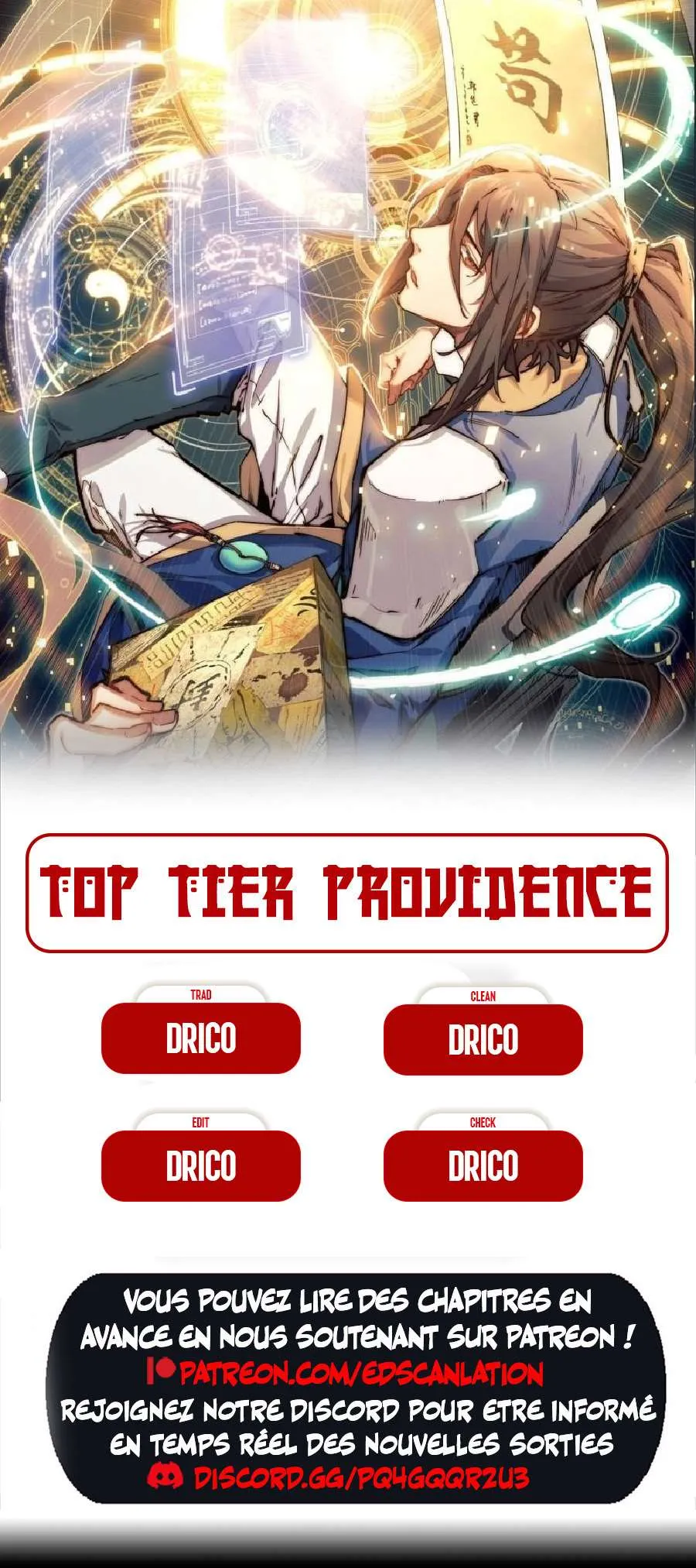 Top Tier Providence Chapitre 159 - Page 1