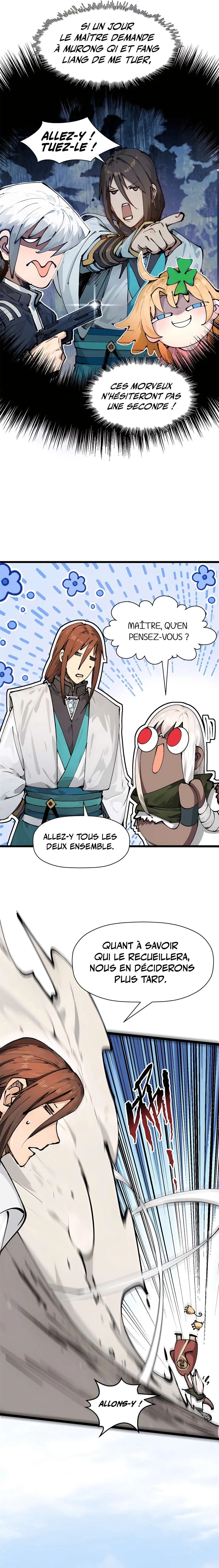Top Tier Providence Chapitre 160 - Page 8