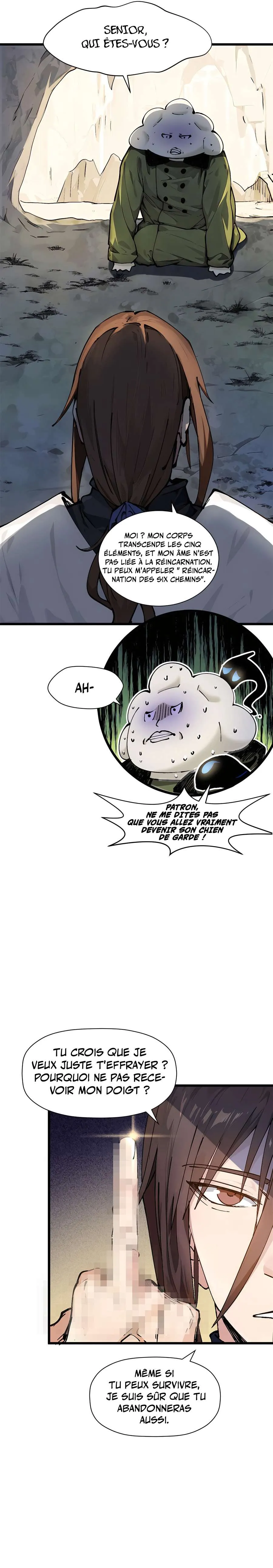 Top Tier Providence Chapitre 161 - Page 7