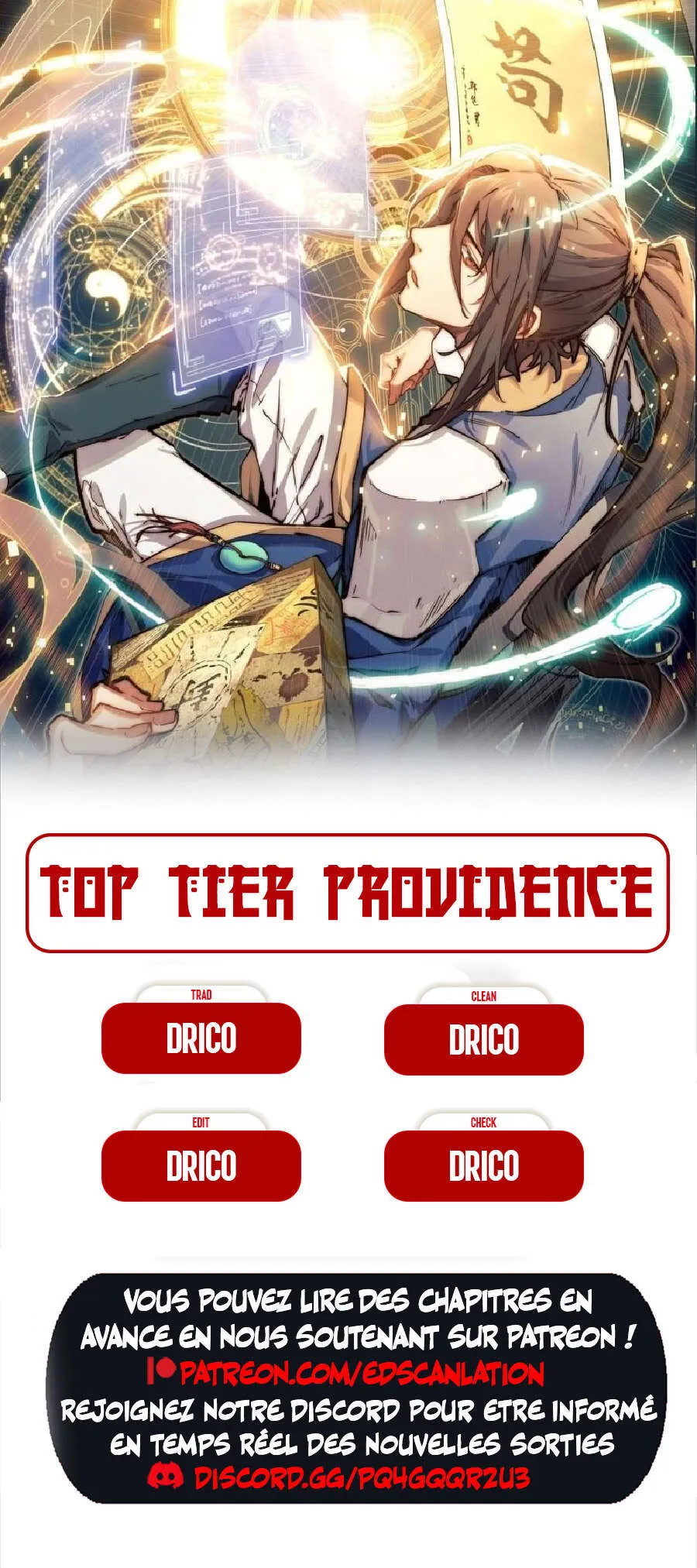 Top Tier Providence Chapitre 165 - Page 1