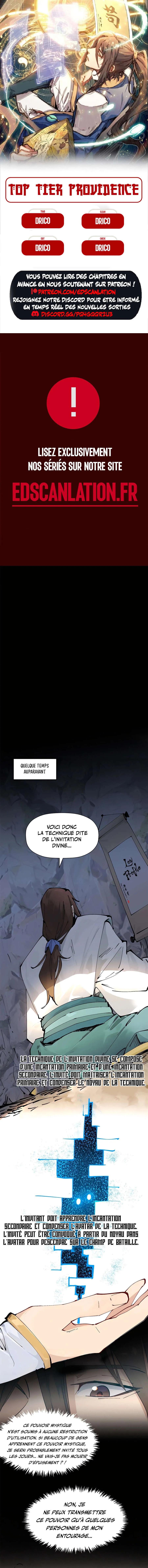 Top Tier Providence Chapitre 170 - Page 1