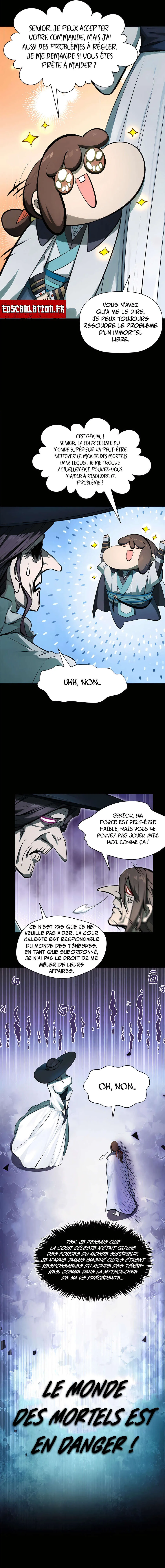 Top Tier Providence Chapitre 175 - Page 8