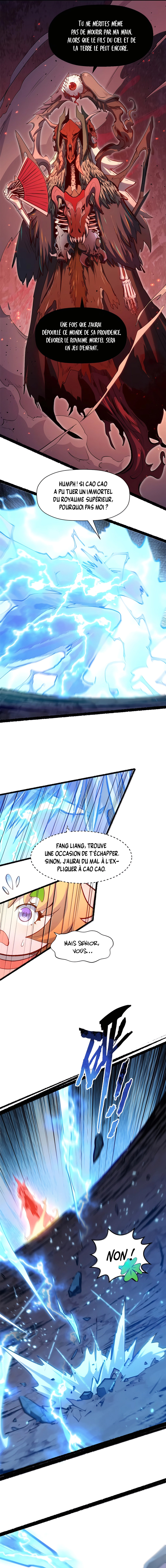 Top Tier Providence Chapitre 205 - Page 7