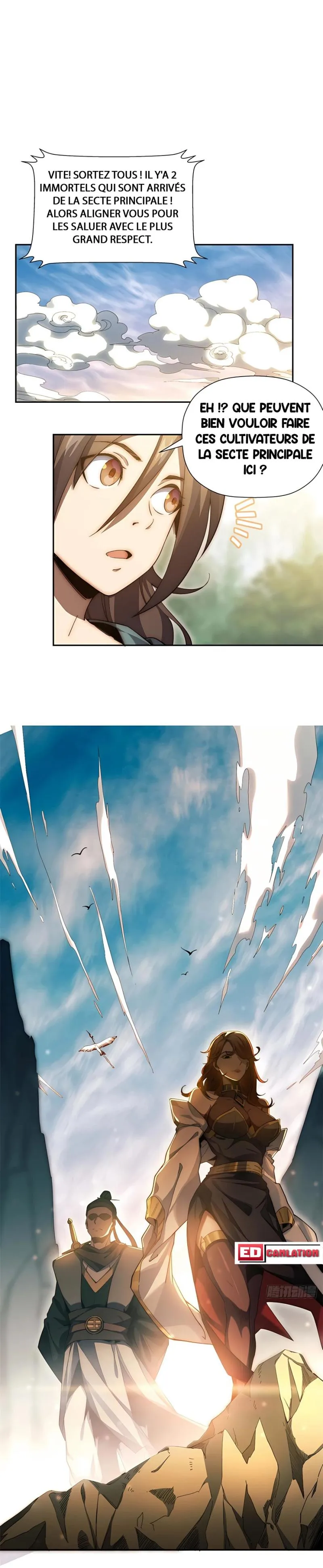 Top Tier Providence Chapitre 1 - Page 9