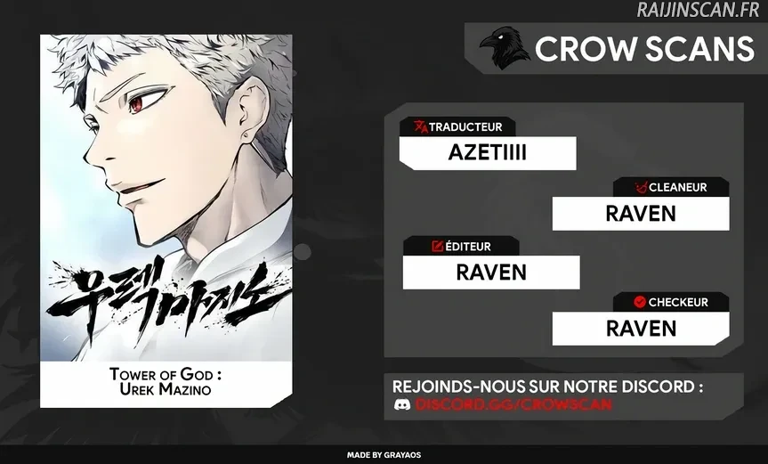 Tower Of God: Urek Mazino Chapitre 2 - Page 1