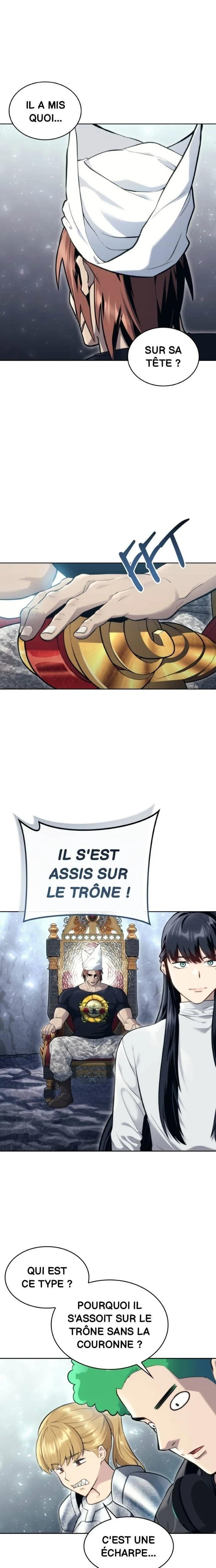 Tower Of God: Urek Mazino Chapitre 19 - Page 15