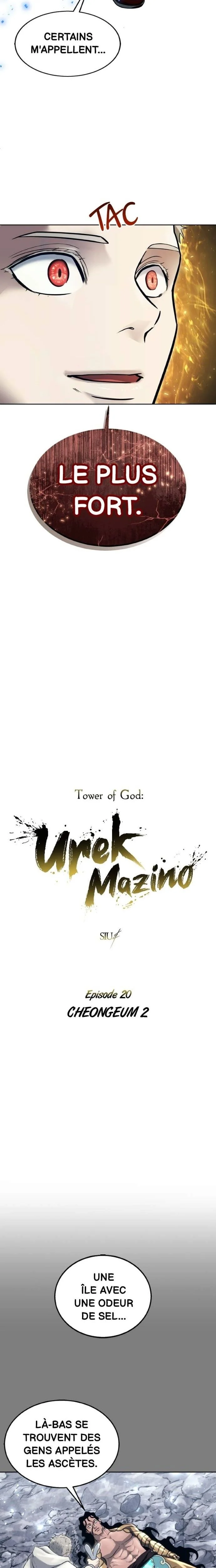 Tower Of God: Urek Mazino Chapitre 20 - Page 2