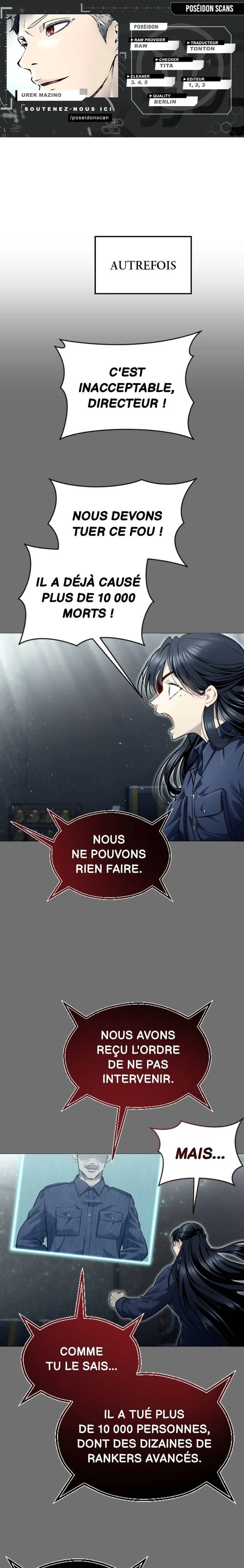 Tower Of God: Urek Mazino Chapitre 37 - Page 1