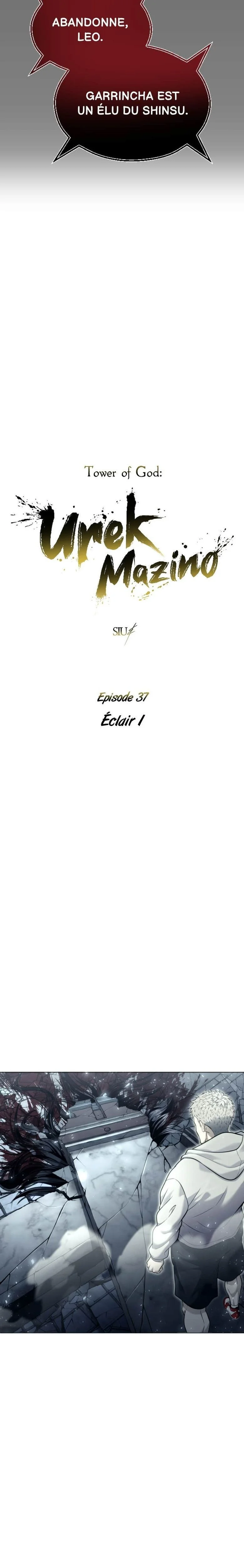 Tower Of God: Urek Mazino Chapitre 37 - Page 3
