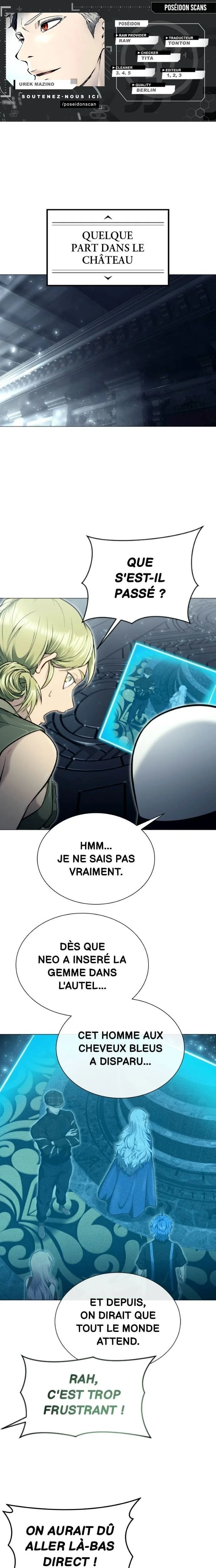 Tower Of God: Urek Mazino Chapitre 45 - Page 1