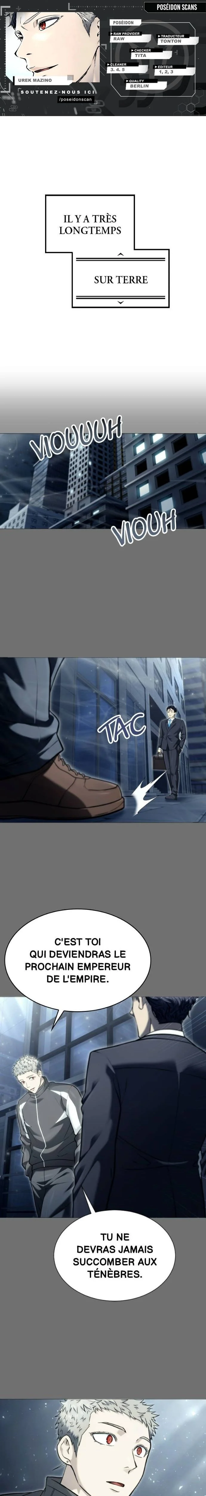 Tower Of God: Urek Mazino Chapitre 46 - Page 1