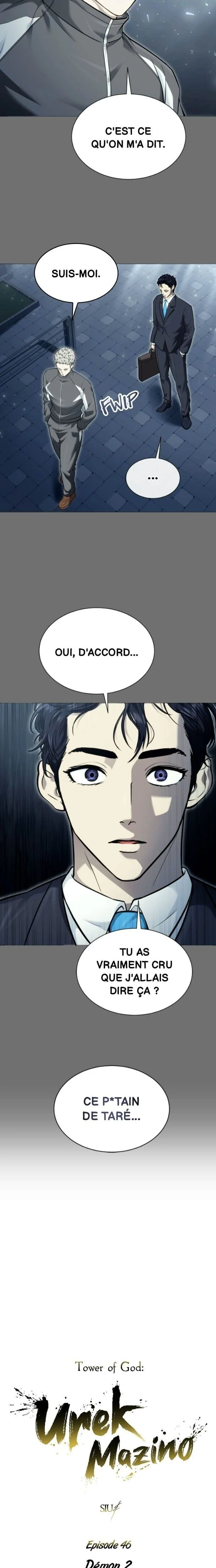 Tower Of God: Urek Mazino Chapitre 46 - Page 2