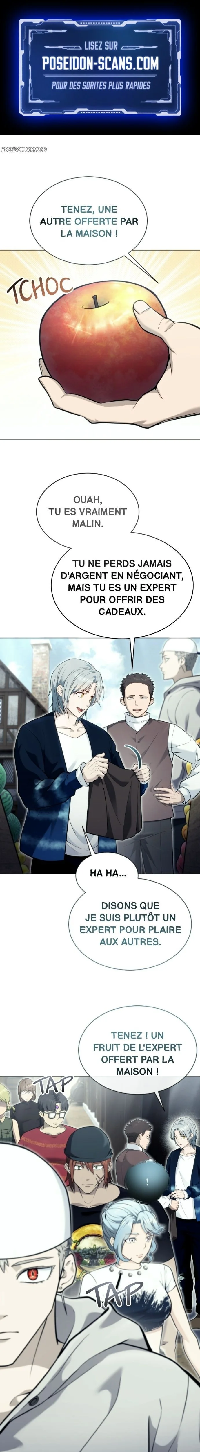 Tower Of God: Urek Mazino Chapitre 51 - Page 1