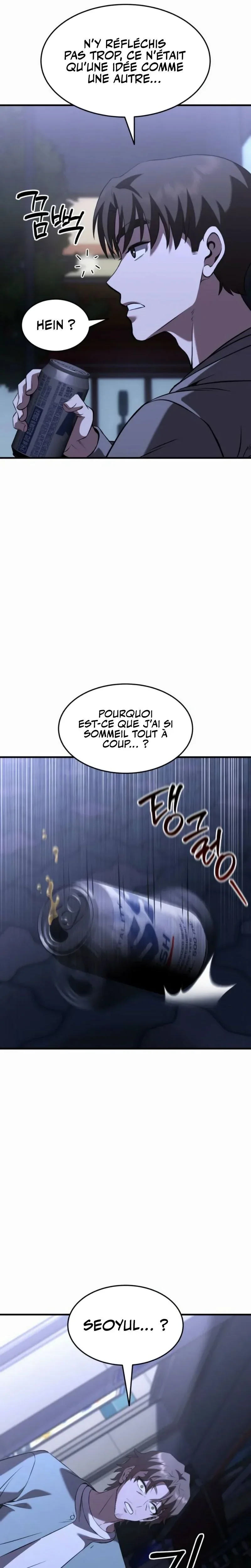 Transcendence Due To A System Error Chapitre 1 - Page 8