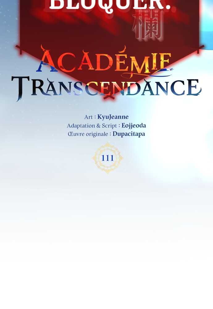 Transcension Academy Chapitre 111 - Page 126