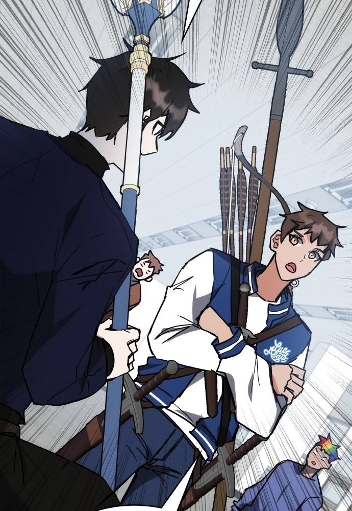Transcension Academy Chapitre 33 - Page 144