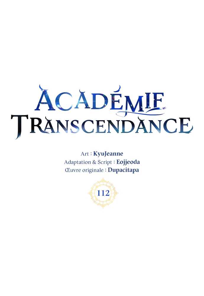 Transcension Academy Chapitre 112 - Page 1