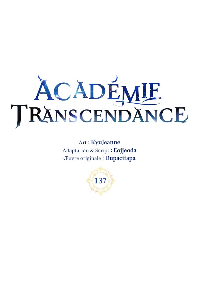 Transcension Academy Chapitre 137 - Page 1