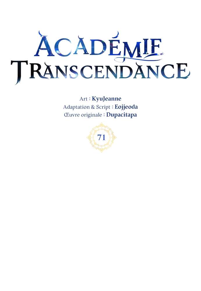 Transcension Academy Chapitre 71 - Page 27
