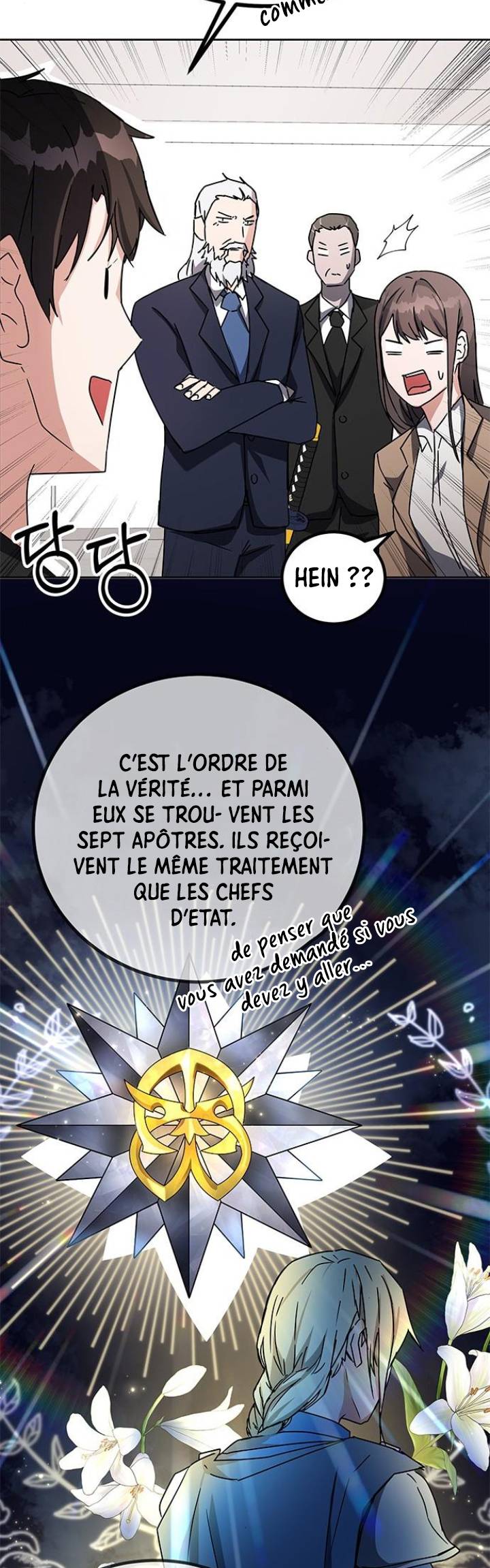 Transcension Academy Chapitre 16 - Page 13