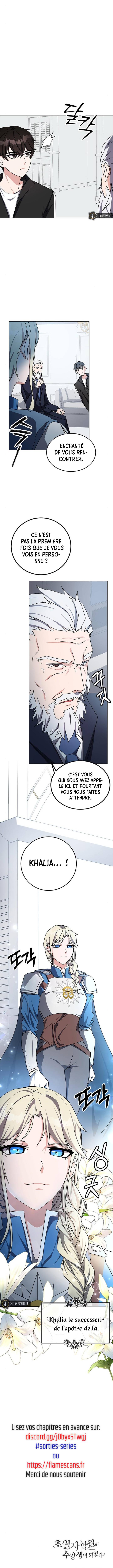 Transcension Academy Chapitre 16 - Page 20