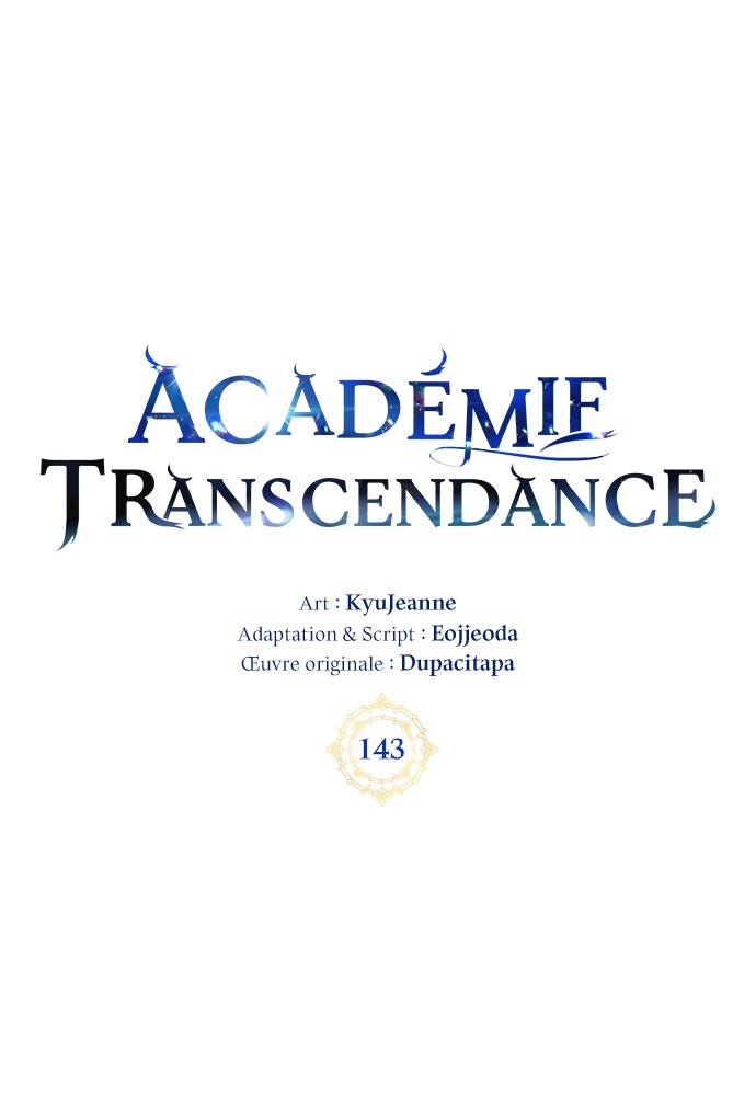 Transcension Academy Chapitre 143 - Page 1