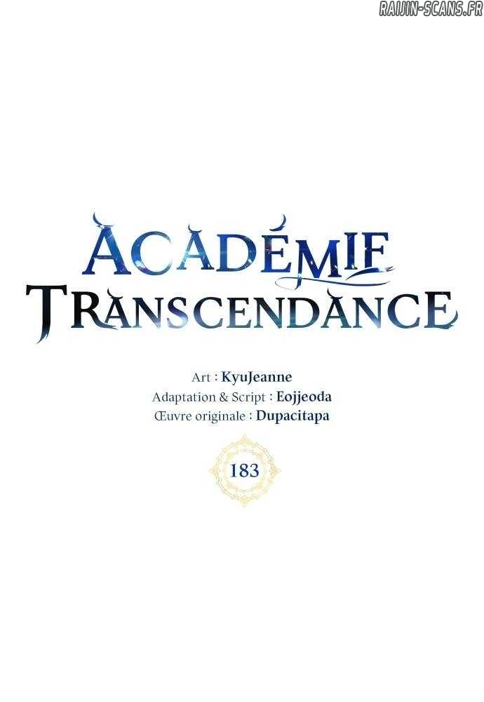 Transcension Academy Chapitre 183 - Page 1