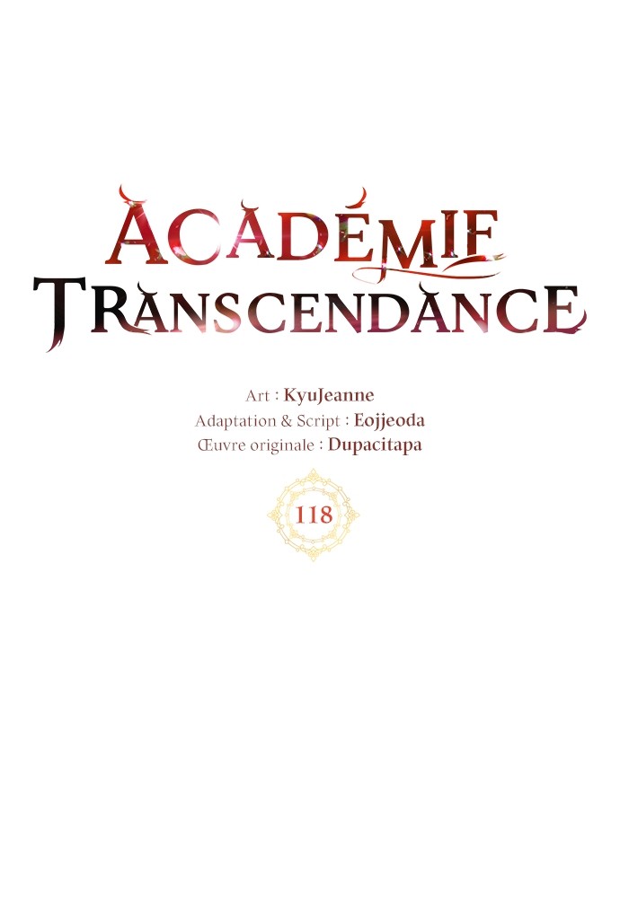 Transcension Academy Chapitre 118 - Page 120