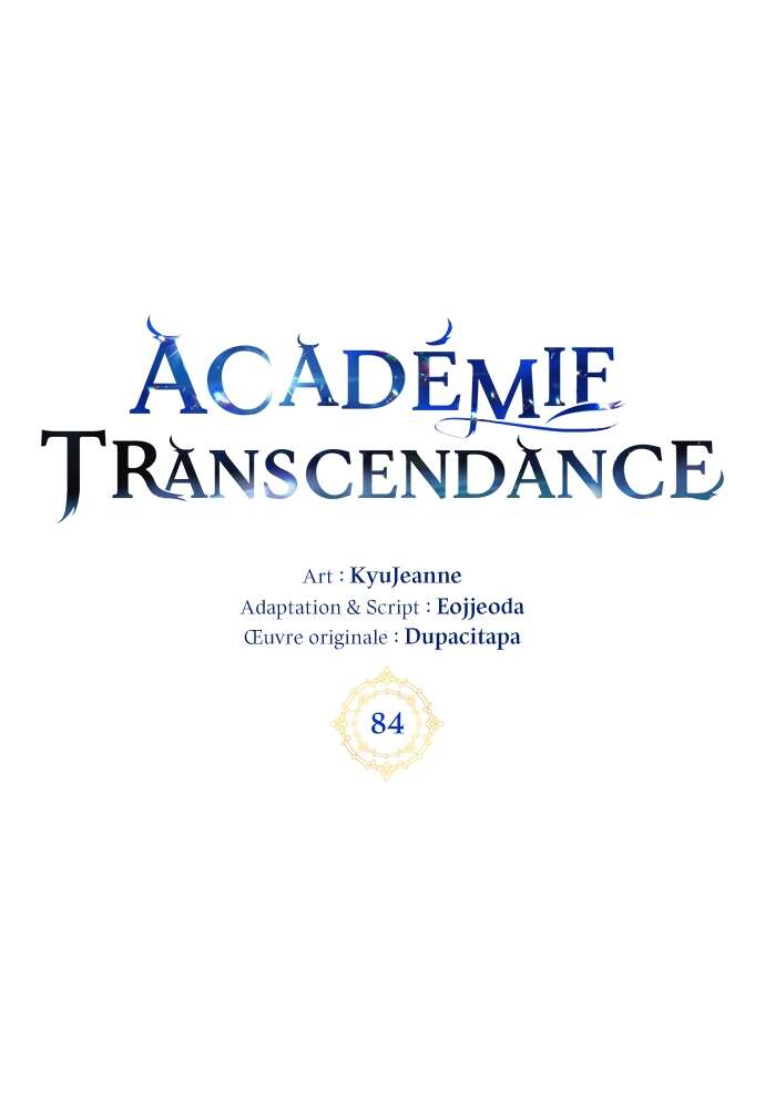 Transcension Academy Chapitre 84 - Page 1