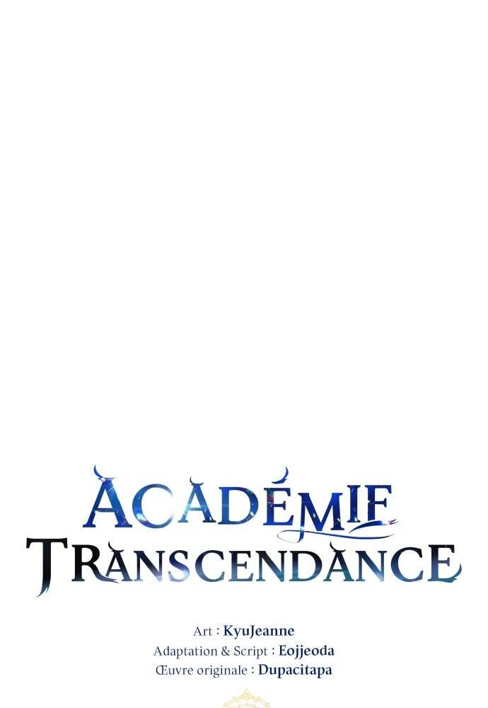 Transcension Academy Chapitre 20 - Page 21