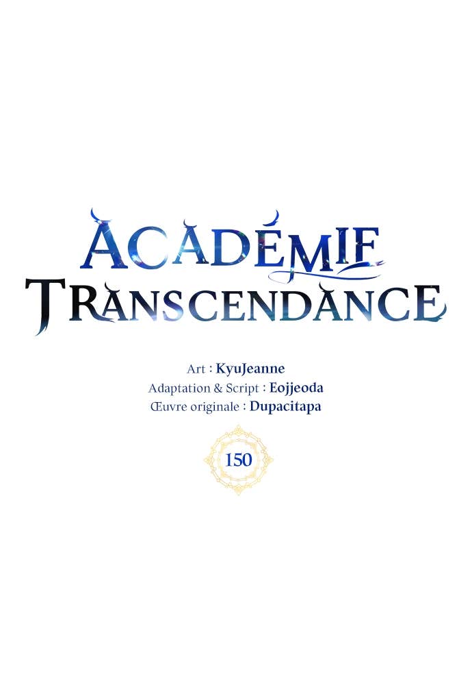 Transcension Academy Chapitre 150 - Page 1
