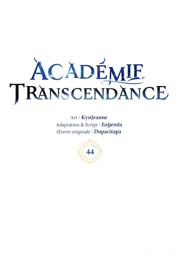 Transcension Academy Chapitre 45 - Page 1