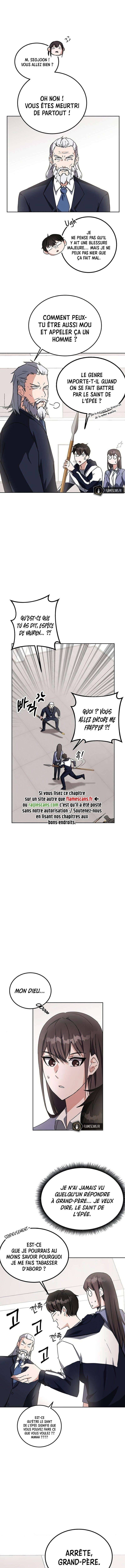 Transcension Academy Chapitre 15 - Page 1