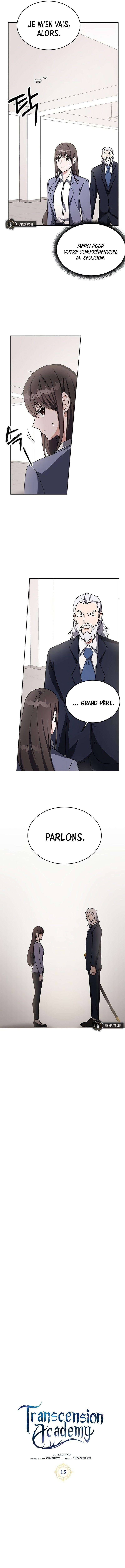 Transcension Academy Chapitre 15 - Page 5