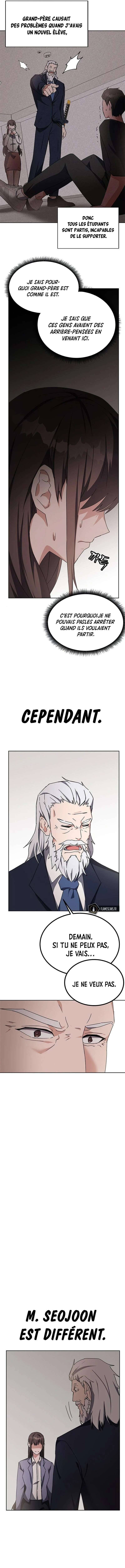 Transcension Academy Chapitre 15 - Page 9