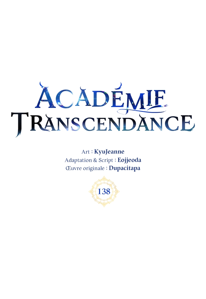 Transcension Academy Chapitre 138 - Page 1