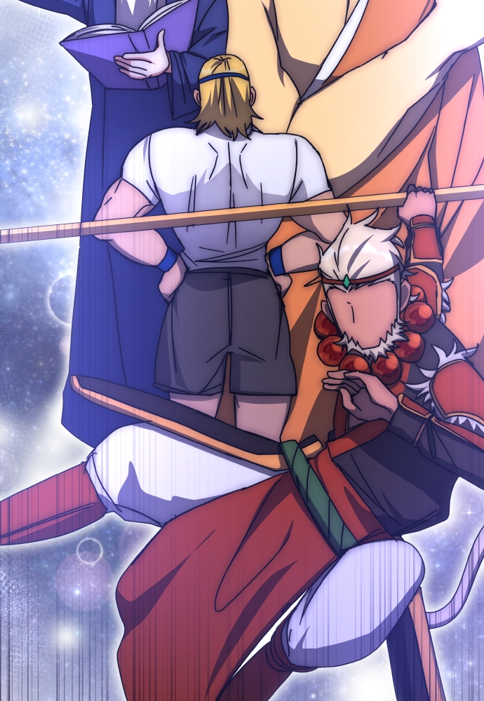 Transcension Academy Chapitre 138 - Page 44