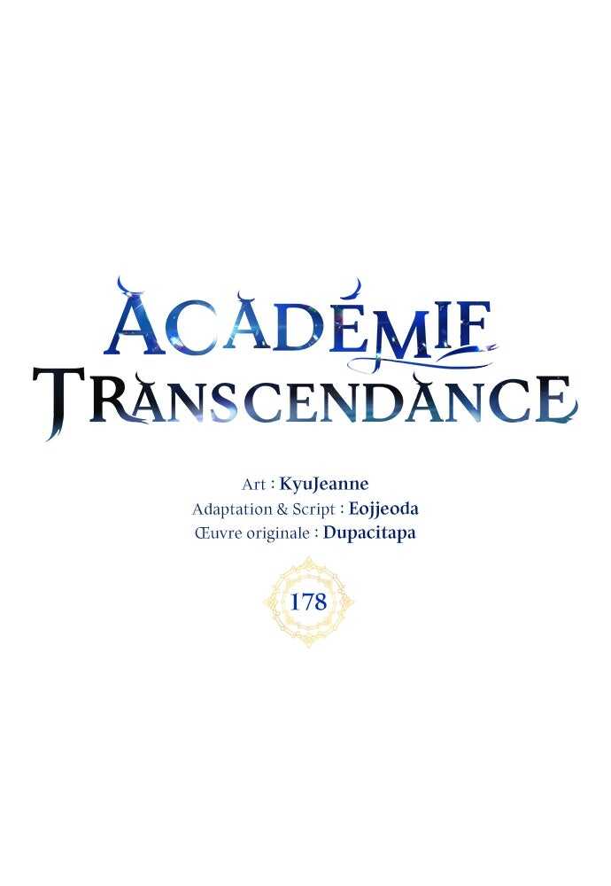 Transcension Academy Chapitre 178 - Page 1