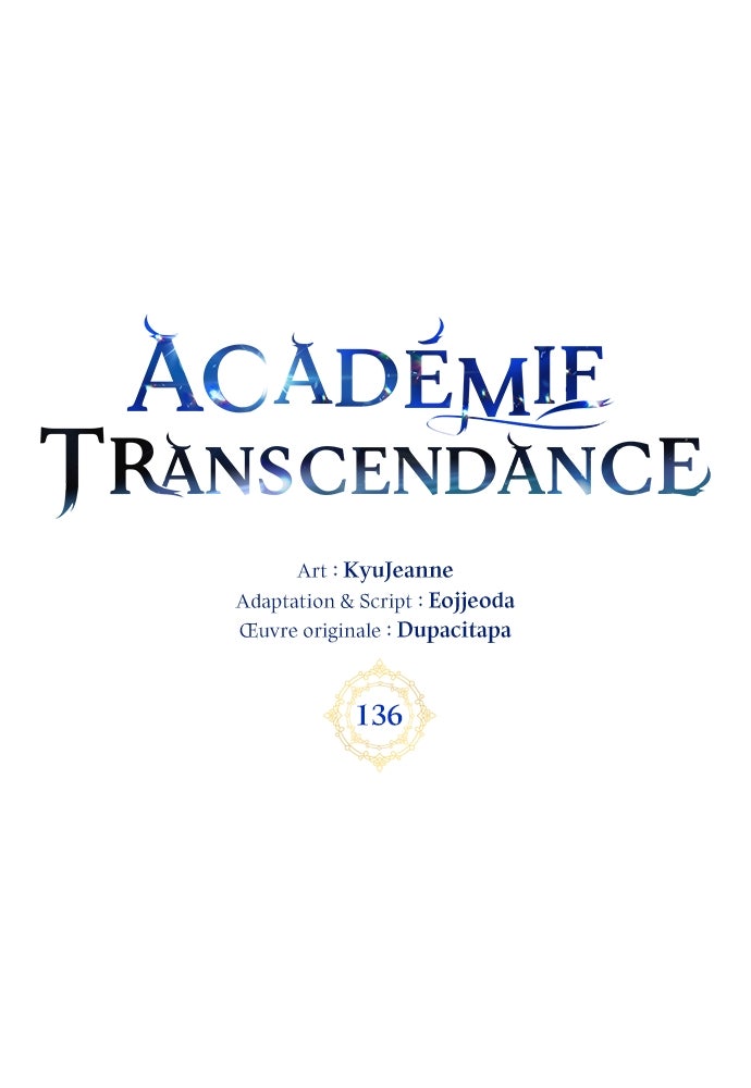 Transcension Academy Chapitre 136 - Page 1