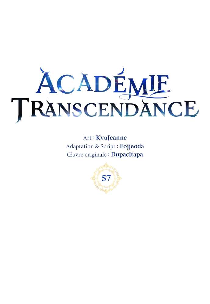 Transcension Academy Chapitre 57 - Page 1