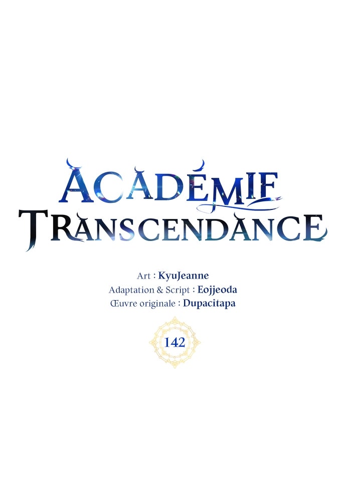Transcension Academy Chapitre 142 - Page 1