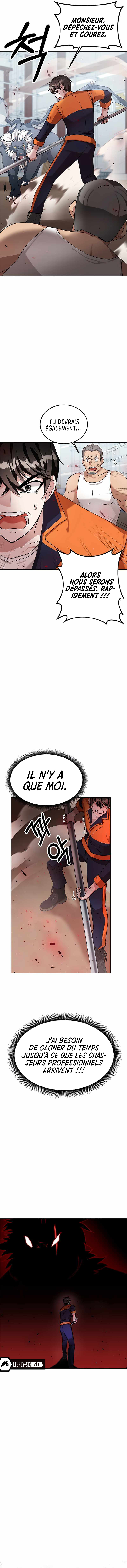 Transcension Academy Chapitre 4 - Page 9