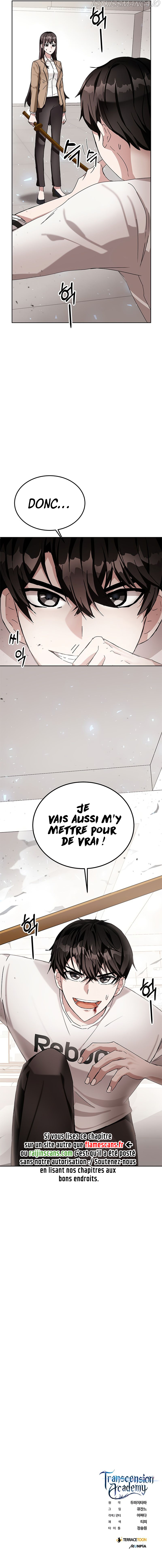 Transcension Academy Chapitre 6 - Page 20