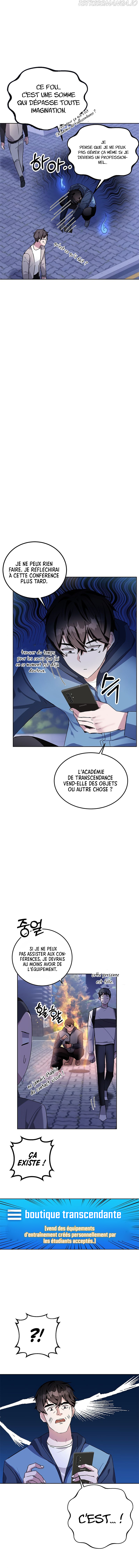 Transcension Academy Chapitre 6 - Page 7