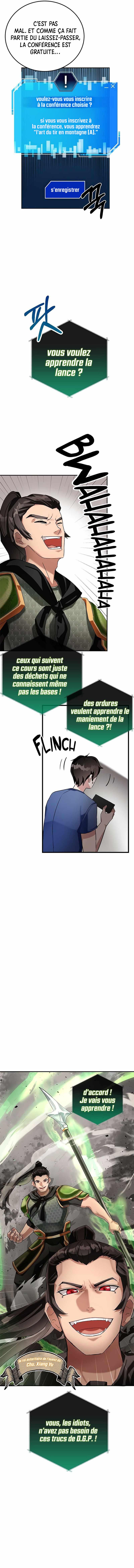 Transcension Academy Chapitre 3 - Page 13