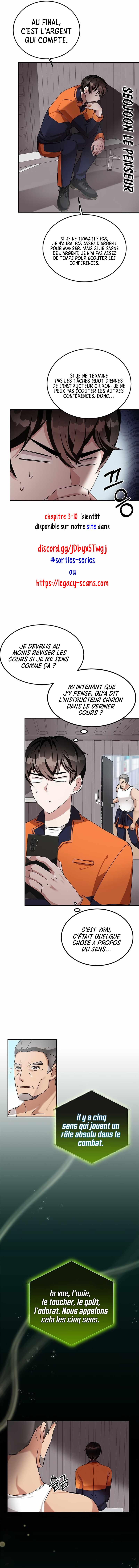 Transcension Academy Chapitre 3 - Page 5