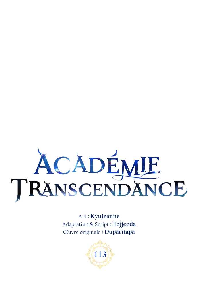 Transcension Academy Chapitre 113 - Page 21