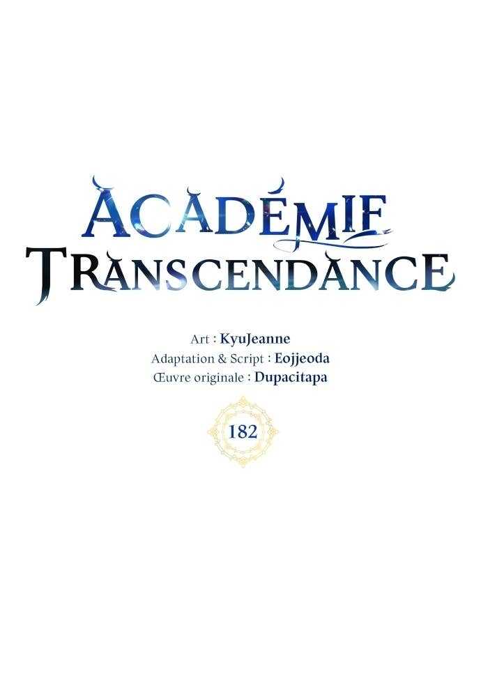 Transcension Academy Chapitre 182 - Page 20